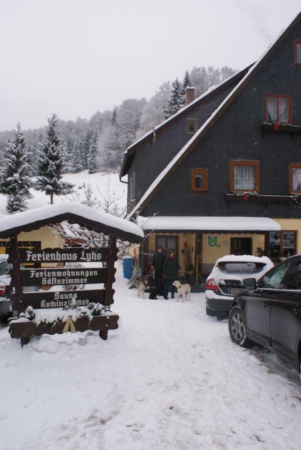 Fehrenbach Ferienhaus Lyhs מראה חיצוני תמונה