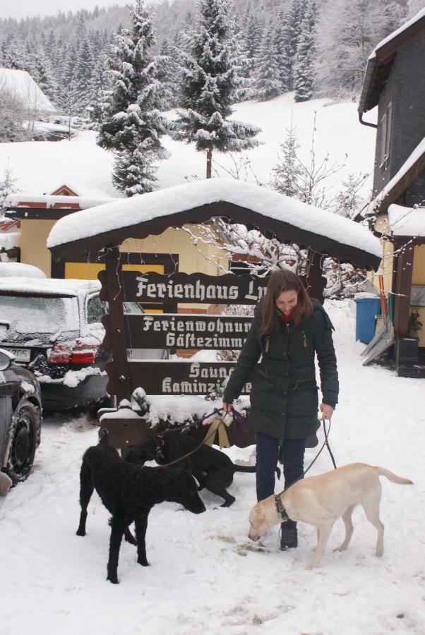 Fehrenbach Ferienhaus Lyhs מראה חיצוני תמונה