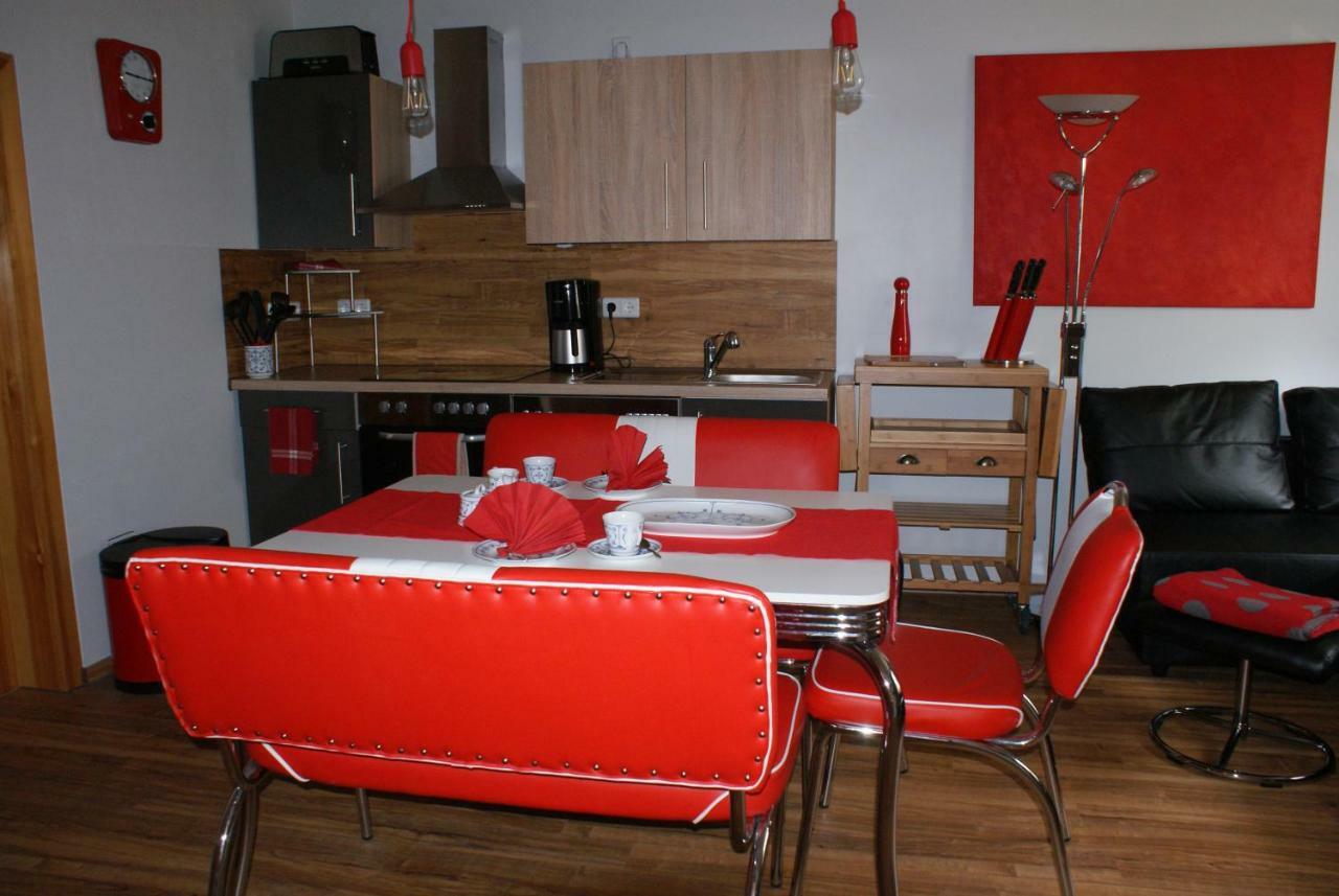 Fehrenbach Ferienhaus Lyhs מראה חיצוני תמונה