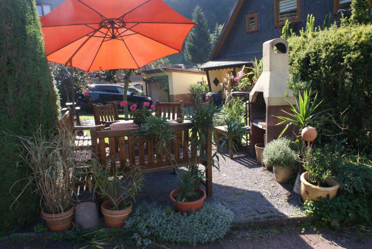 Fehrenbach Ferienhaus Lyhs מראה חיצוני תמונה