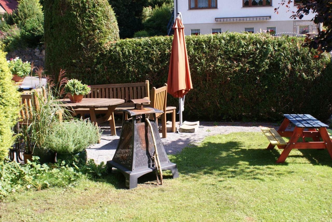 Fehrenbach Ferienhaus Lyhs מראה חיצוני תמונה
