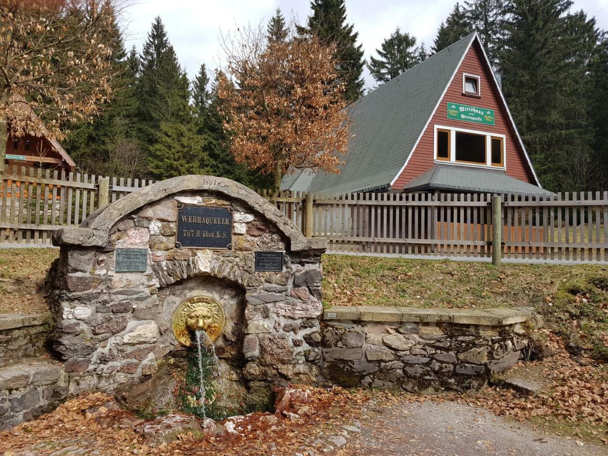 Fehrenbach Ferienhaus Lyhs מראה חיצוני תמונה