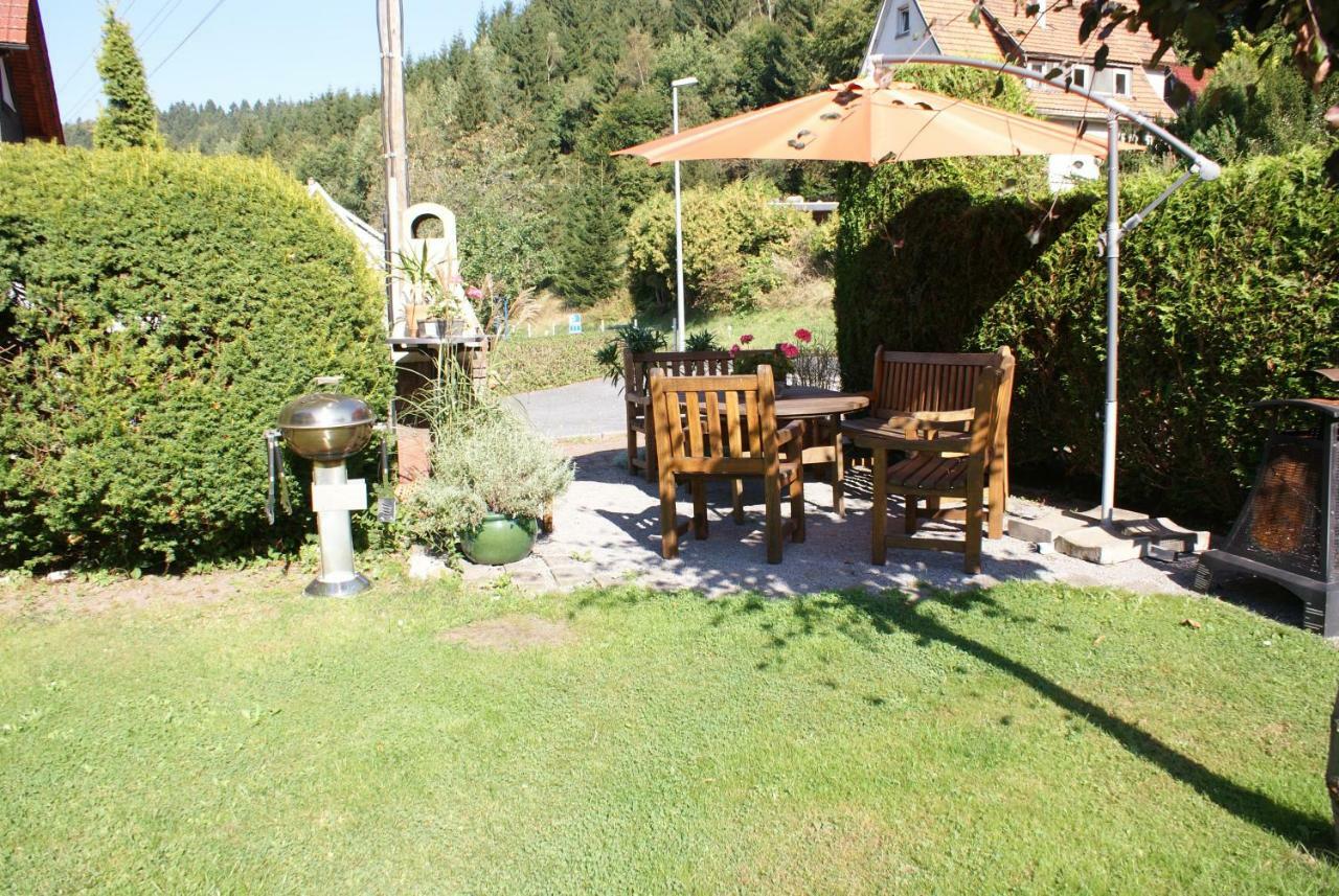 Fehrenbach Ferienhaus Lyhs מראה חיצוני תמונה