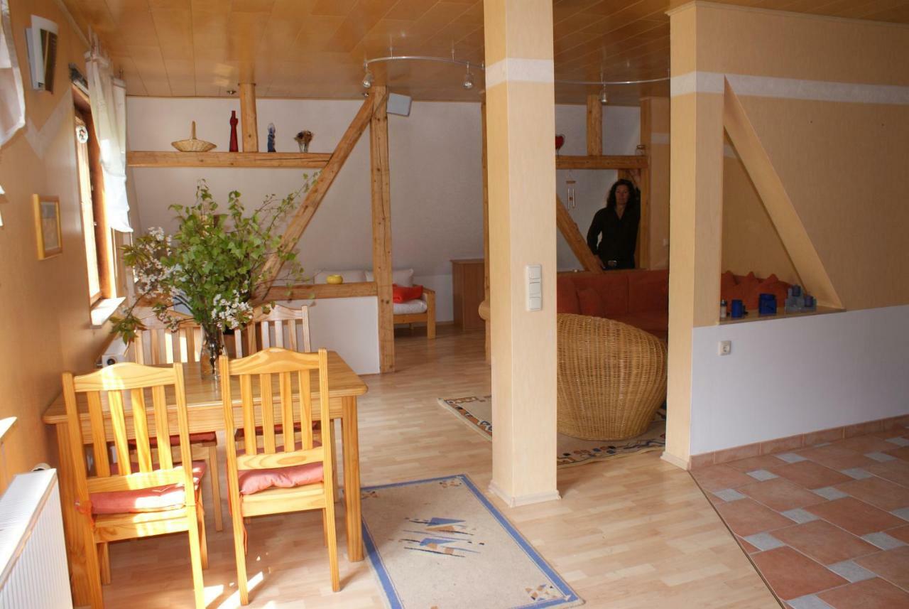Fehrenbach Ferienhaus Lyhs מראה חיצוני תמונה