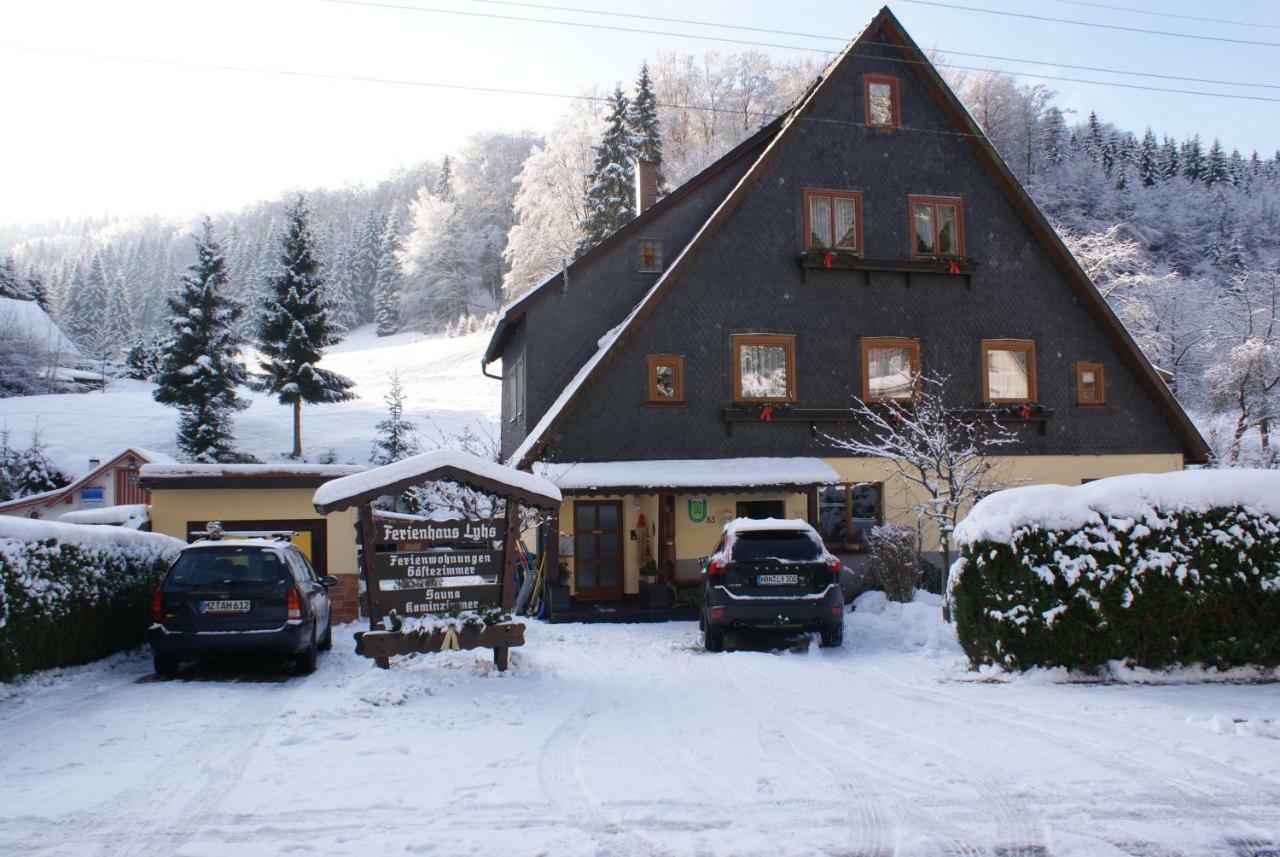 Fehrenbach Ferienhaus Lyhs מראה חיצוני תמונה