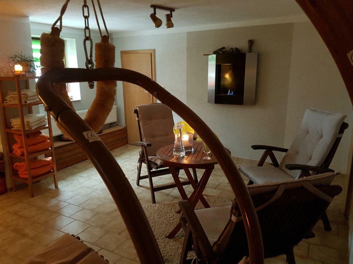 Fehrenbach Ferienhaus Lyhs מראה חיצוני תמונה